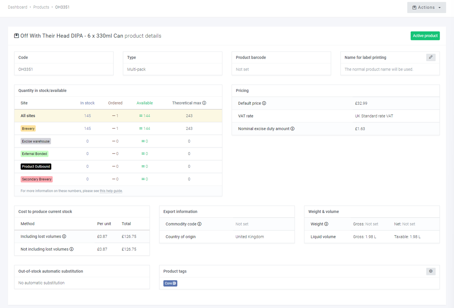 Breww Products | Breww Documentation