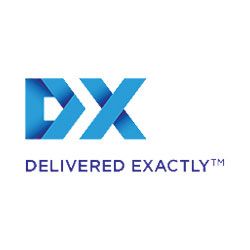 DX logo