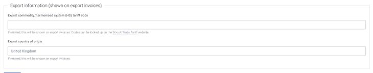 Export information|690x135